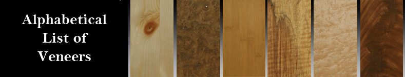 Wood Veneer Sheets