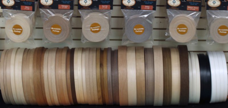 Wood Veneer Edge Banding in New York City