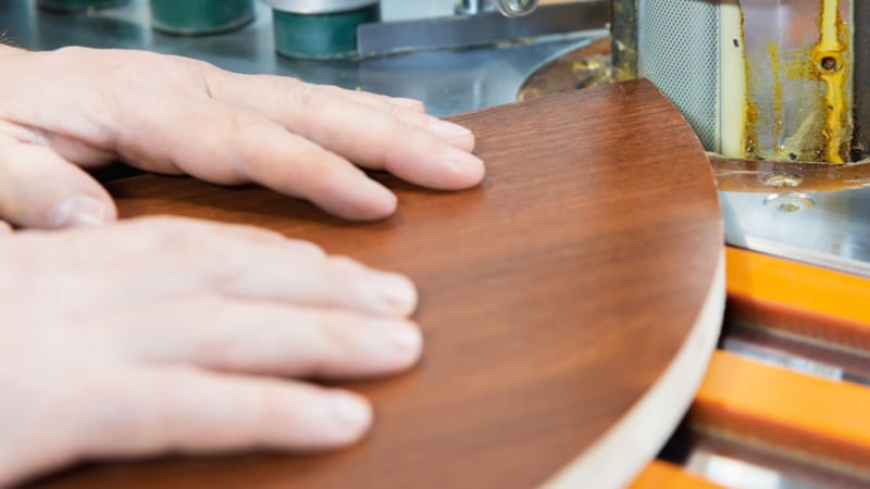 quality wood veneer edge banding
