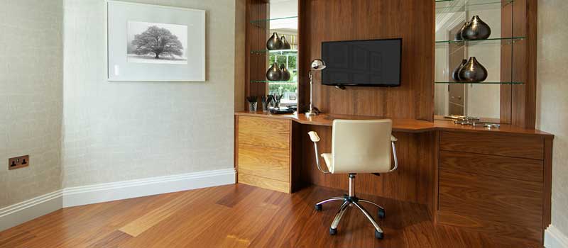 Wood veneers are actual wood