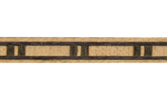 187-008 Maple &amp; Black Block