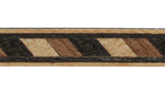 250-012 Maple, Black, Walnut Angle