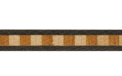 250-013 Maple, Black, Mahogany Block