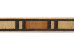 250-016 Maple, Mahogany, Black Block
