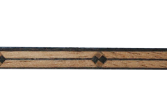 250-017 Mahogany, Black Maple Squares