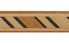 500-029 Maple, Black, Mahogany Angle