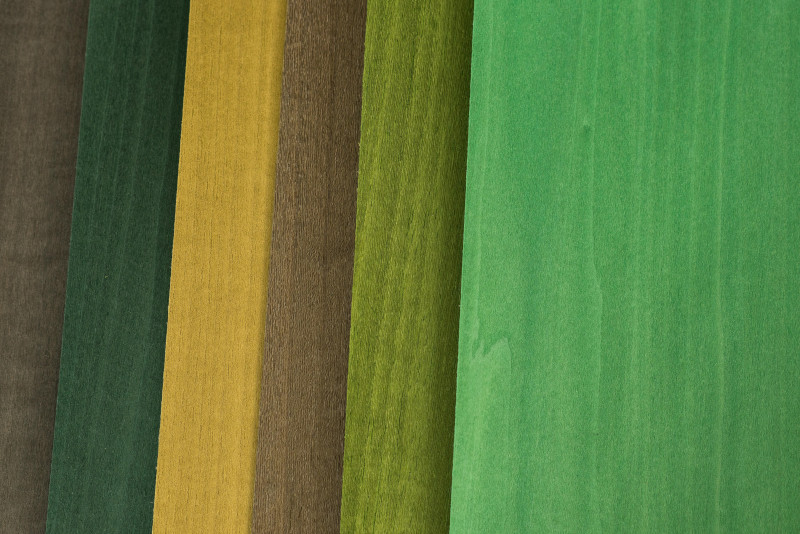 Dyed Veneer