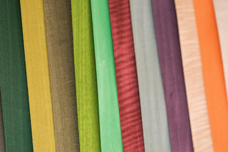 Dyed Veneer